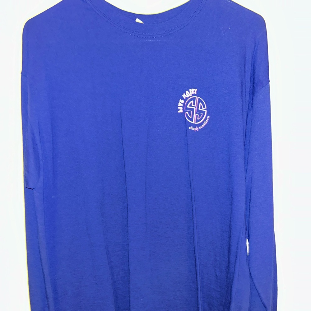 Women’s Simply Southern Long-sleeve T-shirt Sz L